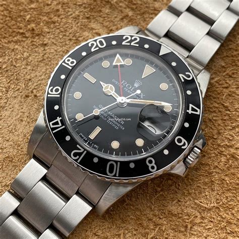 rolex 1750 kjjje|rolex gmt 16750 bezel.